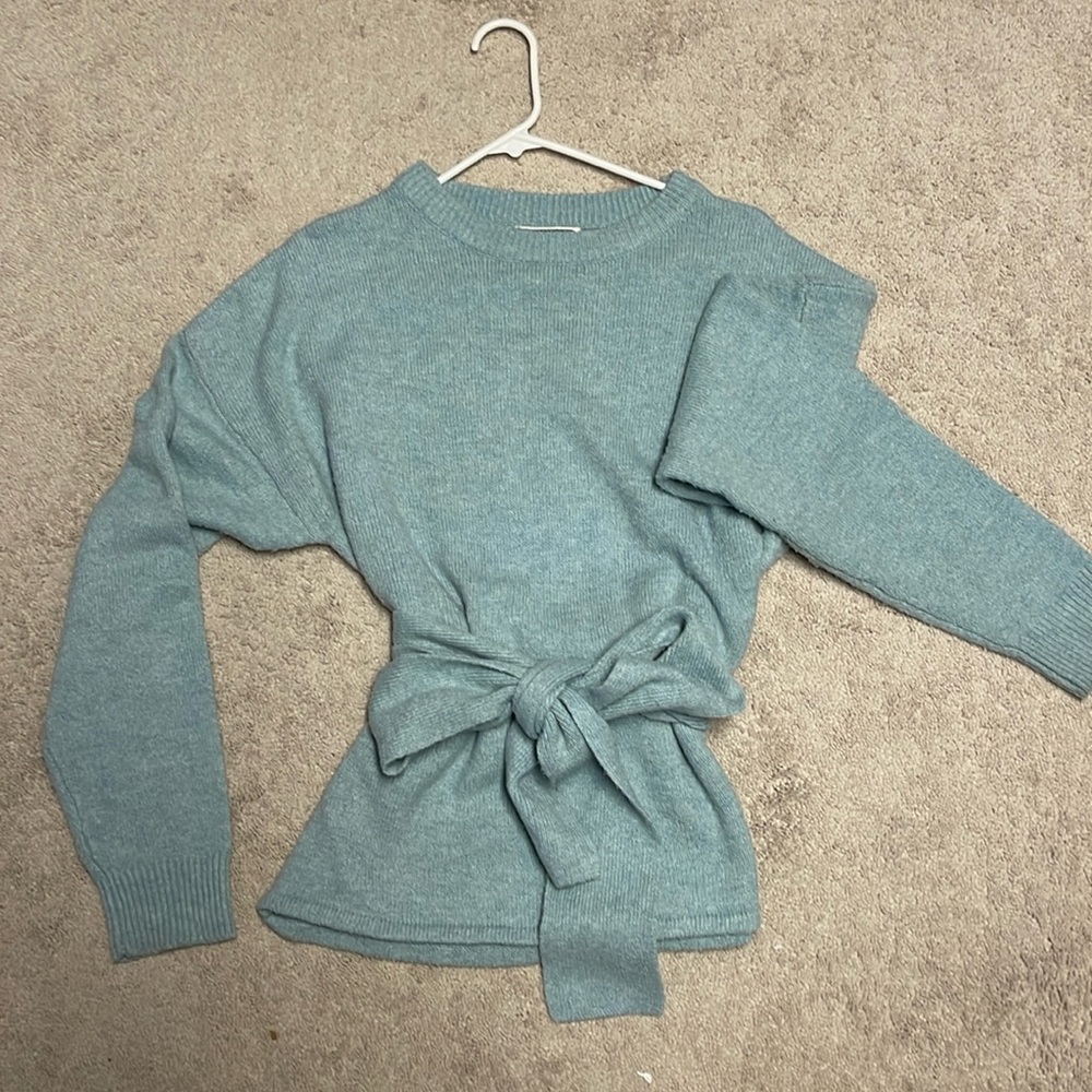 Women’s boutique wrap sweater